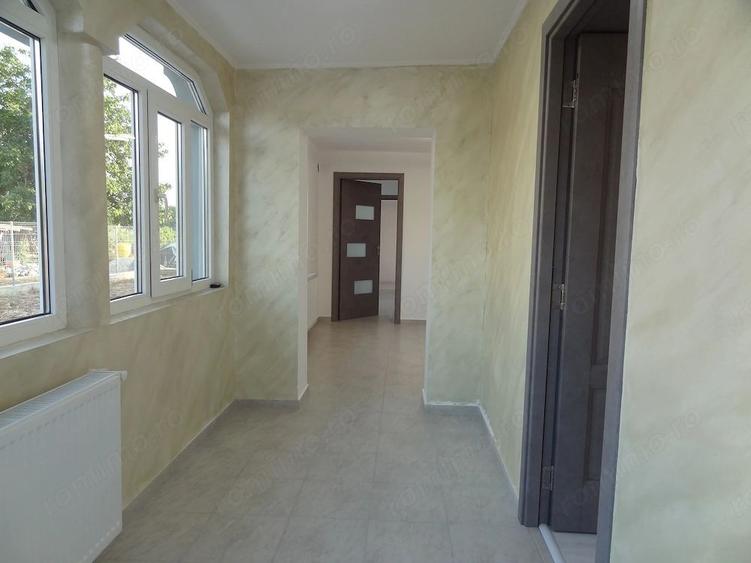 Domnesti, Casă individuală renovată, 5 camere, teren 543 mp