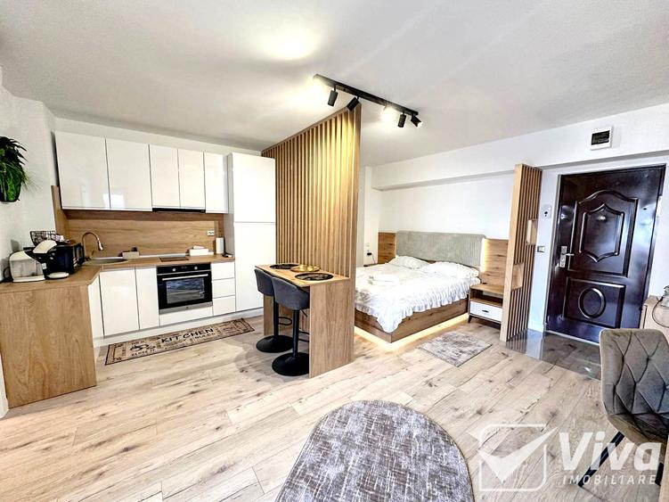 Investitie ideala pentru regim hotelier! Ap 1 camera, 35 mp, zona centrala