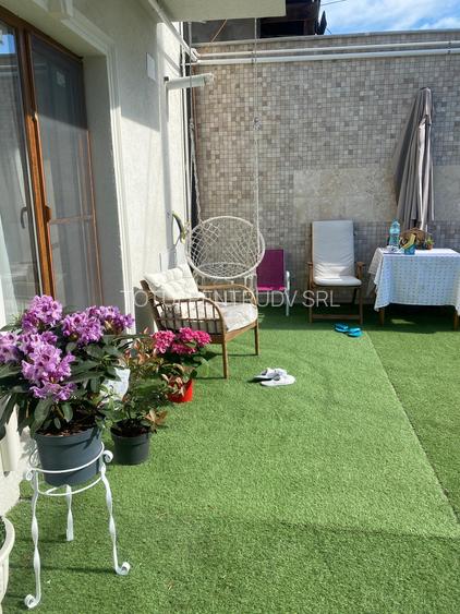 Apartament 3 camere cu centrala termica si curte proprie - 14