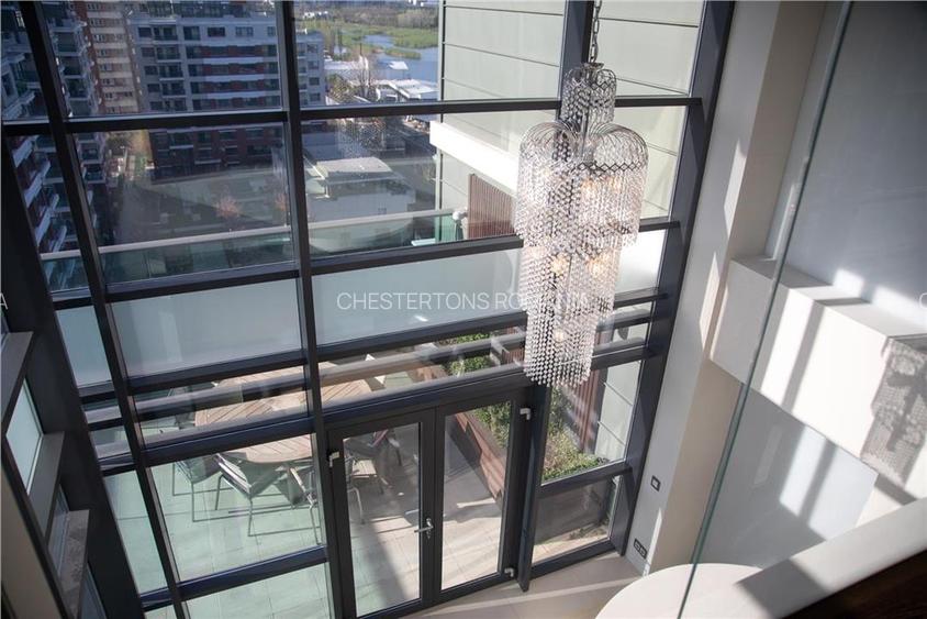 Penthouse de lux cu vedere lacul Floreasca Bucuresti   I 300 mp utili | Terase 2 - 18