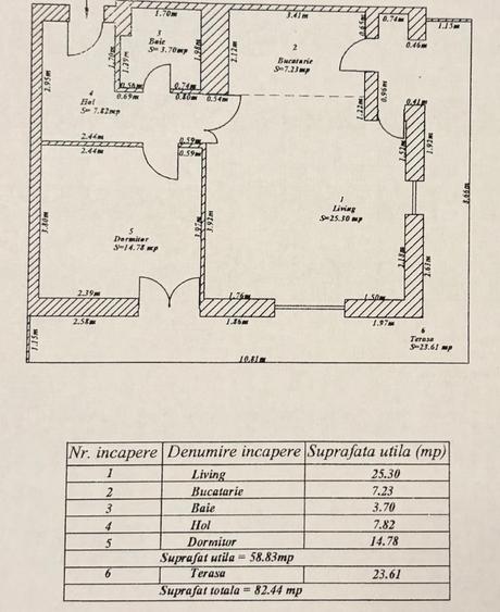 Apartament 2 camere | Asmita Gardens Terasă 24 mp Mobilat și utilat