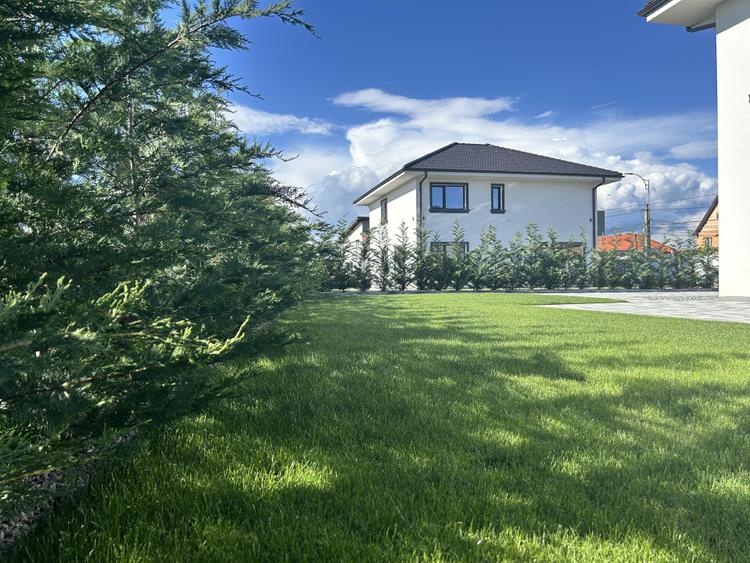 Casa individuala finisata LUX Apahida 160mp utili 515mp teren 5 camere