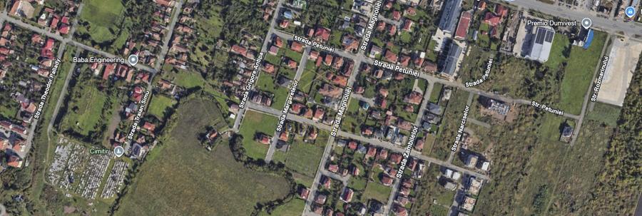 Teren intravilan pretabil individuala/duplex | Ciarda