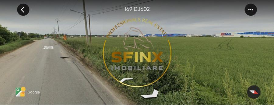 Teren 40000 mp autostrada A1 langa depozitele Emag si CTPark