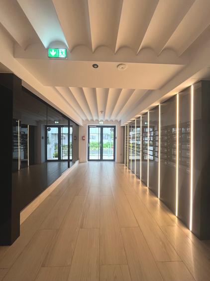 Prima Închiriere: Apartament Premium de 3 Camere în Cortina North  (+TVA)