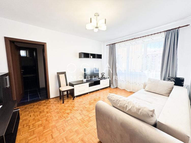 Apartament cu 2 camere de închiriat, zona Terezian