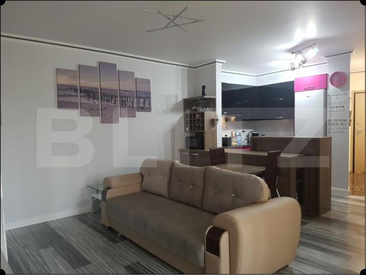 Apartament 2 camere, 54 mp, modern, mobilat, zona  Platinia și centrul Clujului