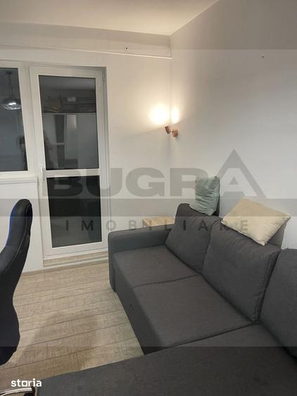 Apartament de 2 camere, modern, 45mp, zona BIG