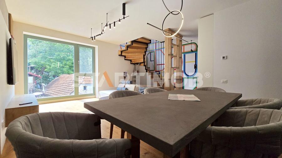 Penthouse Chiville cu parcare subterana