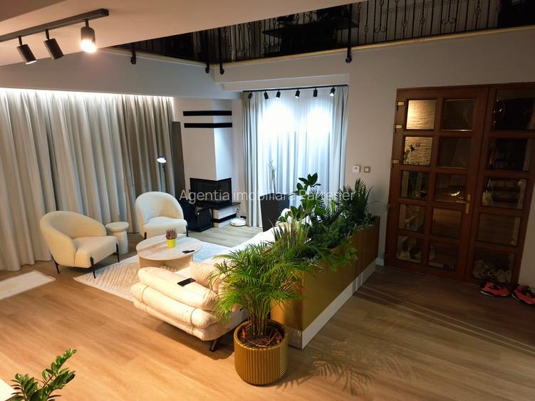 casa / vila Craiovei , RENOVATA /mobilata/utilata ,finisaje superioare - 6