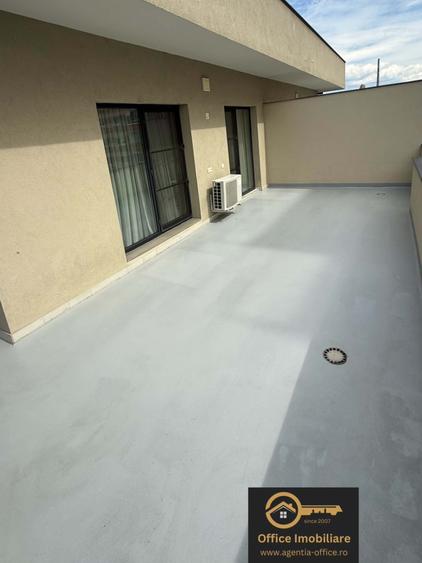 Baia Mare- Ultracentral zona Mc Donalds apartament 2 camere cu terasa