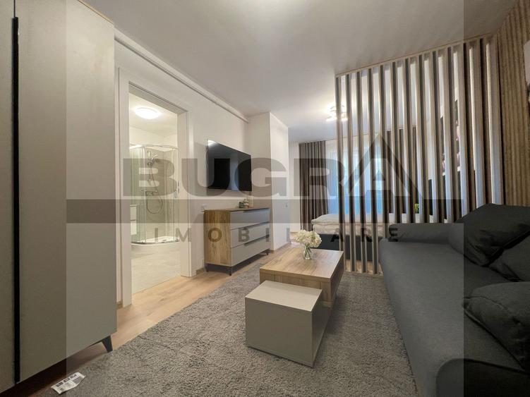 Studio modern, 40mp, parcare subterana, zona Soporului