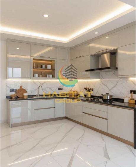 Pallady 4 camere 115 mp + curte 38 mp in bloc tip Boutique