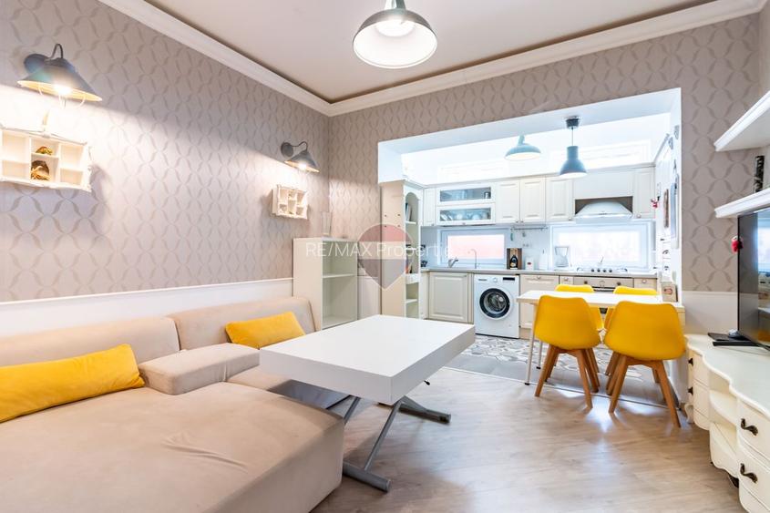 Apartament 4 camere in vila Turda | Basarab Metrou | curte proprie