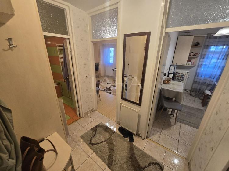 Apartament decomandat, confort 1, etaj 1 – Mănăștur, zona Minerva
