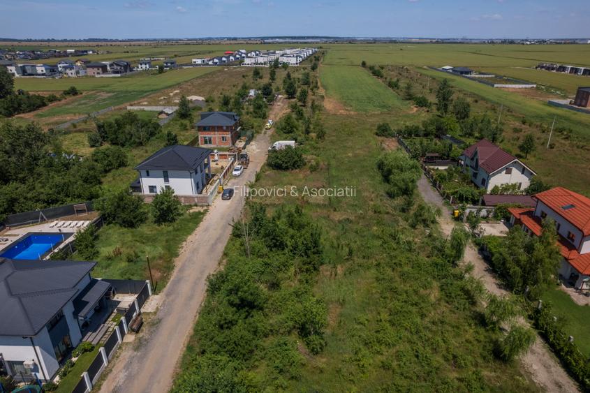 DOMNESTI - FORTULUI, TEREN CONSTRUCTII 407 MP, FRONT 26 M ! - 6