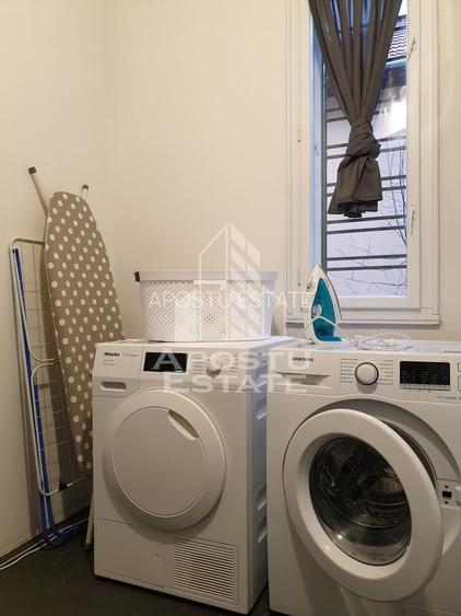 4 camere ultracentral, 132 mp + 2 terase complet renovat in Timisoara - 13