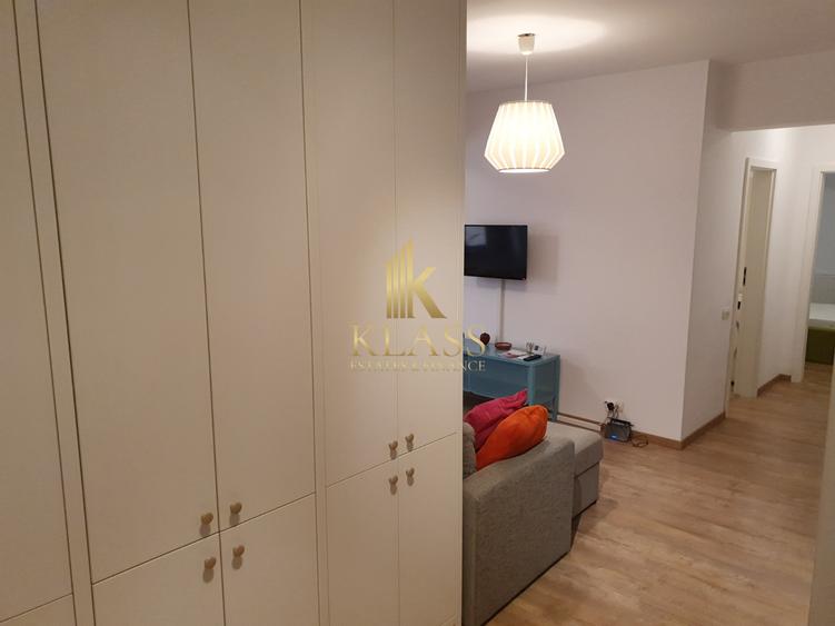 Apartament de inchiriat 2 cam. Baneasa/ Petrom City, loc de parcare inclus