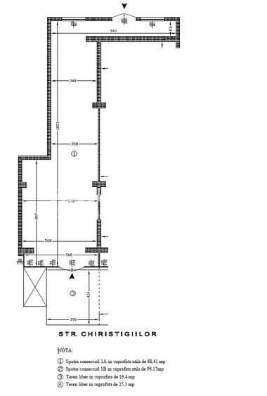 Obor - Avrig Park | Spațiu Comercial 89 mp + Terasa 16MP | Vitrina 6ML