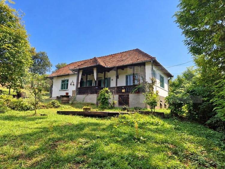 Gospodarie traditionala transilvaneana cu teren de 5.032 mp