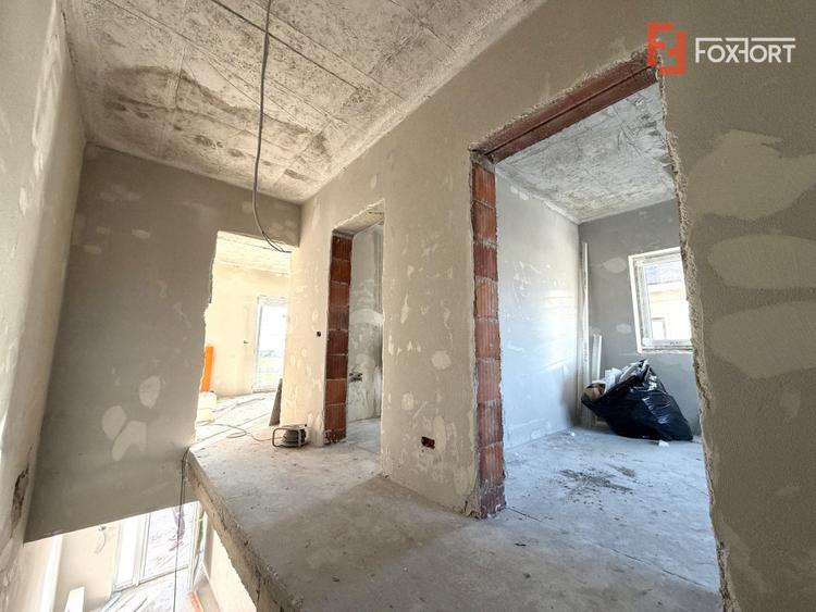 Duplex deosebit cu 4 camere si carport, perete dublu, in Dumbravita