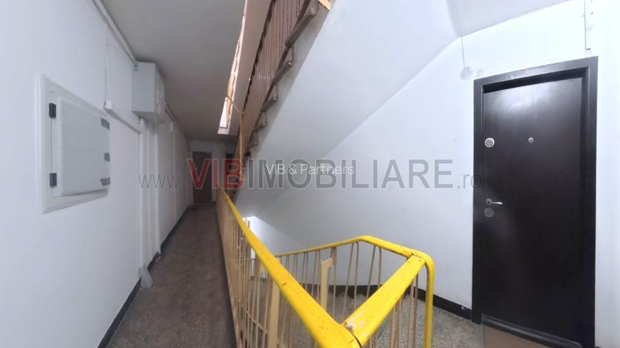 Piata Alba Iulia - Moise Nicoara -garsoniera renovata/mobilata/utilata - 6