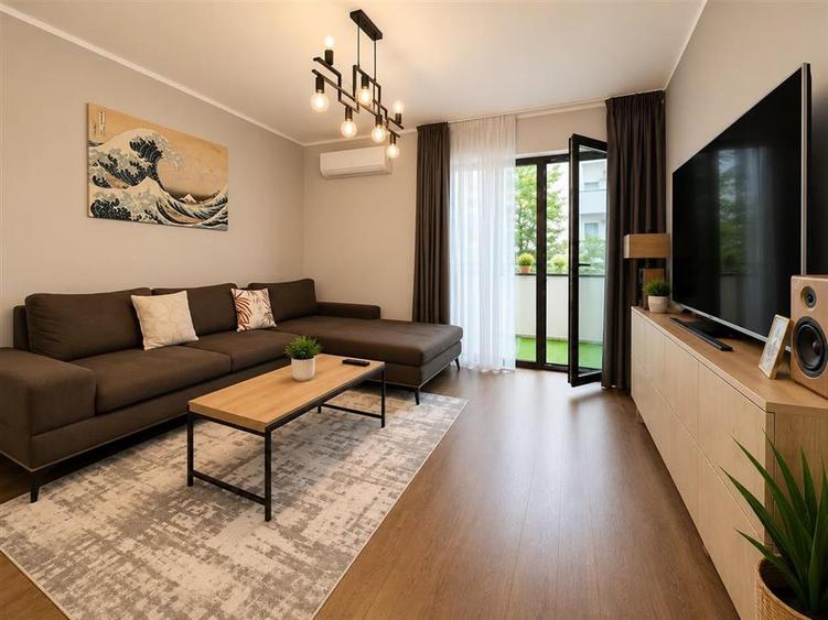 Apartament 3 camere, modern, garaj, Europa