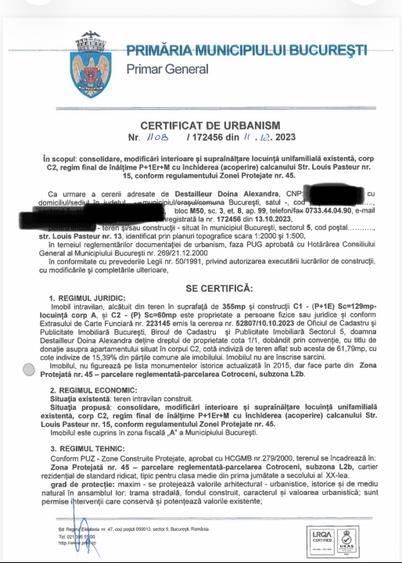 Casa/Teren Cotroceni | posibilitate dezvoltare | Louis Pasteur