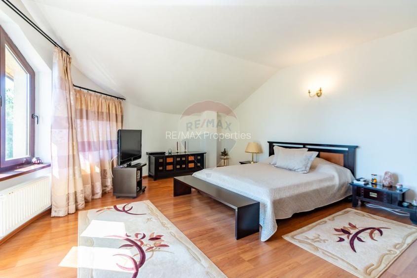 Casă / Vilă de vânzare cu 5 camere in Corbeanca/Tamasi, zona premium - 23