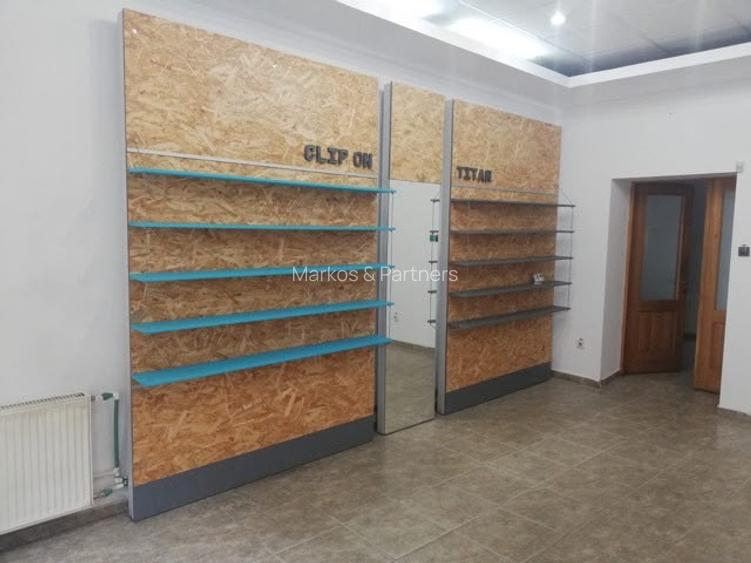 Spațiu comercial I 25 mp + 20 mp depozit cu geam I Str. Iuliu Maniu - 3