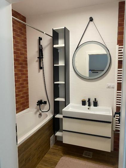 Proprietar vand apartament 3 cam, 68mp + 20mp terasa, bloc nou, centru Borhanci