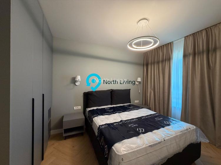 Apartament 2 camere LUX | Prima Inchiriere | Fitness | Floreasca - 6