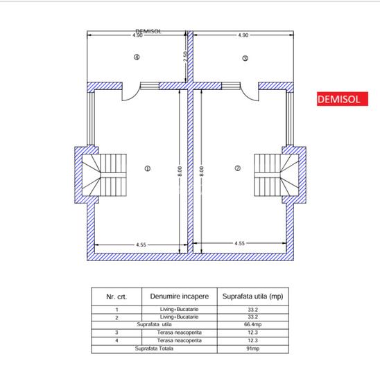 Duplex Premium Hlincea - 1