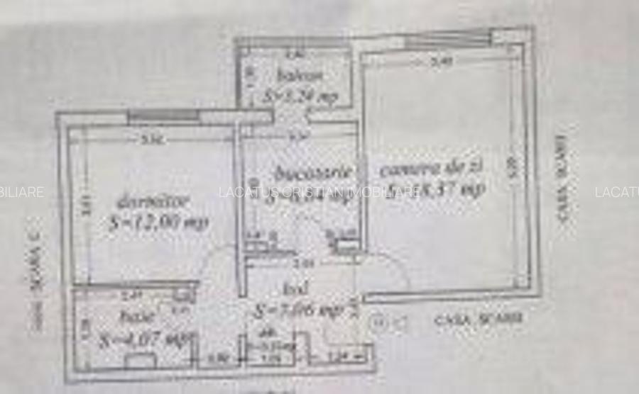 APARTAMENT 2 CAMERE DECOMANDAT ZONA TOMIS 3 - 7