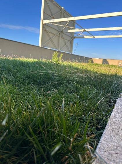Loft spatios, etaj 12, cu acces exclusiv la toata terasa blocului, gazon natural