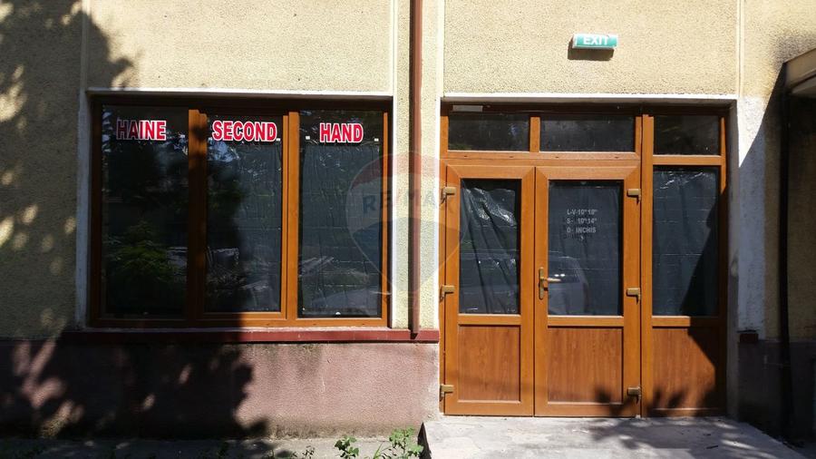 Spațiu comercial de închiriat 31 mp, posibil terasă, zona Uta Arad