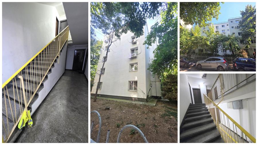 Bld. Unirii P-ta Alba Iulia Str. Moise Nicoara 17mp Et.4 Libera Bloc Reabilitat