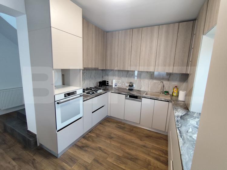 Casa noua 5 camere P+E, 110 mp totali, toate utilitatile, Tomesti - 5