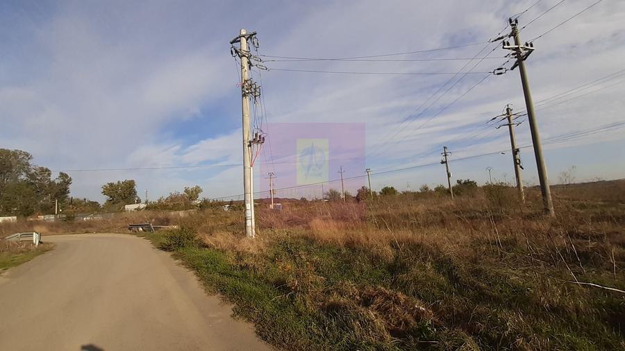 Teren la Asfalt cu utilități alături (Curent & Gaz) lângă București