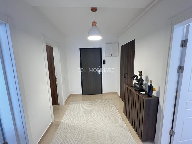 Apartament-2 camere-decomandat-mobilat-utilat-etaj 1-parcare-2 balcoane - 5