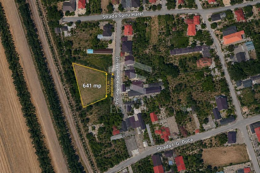 Teren intravilan 641 mp Eforie Nord – 38.000 € | Comision 0%