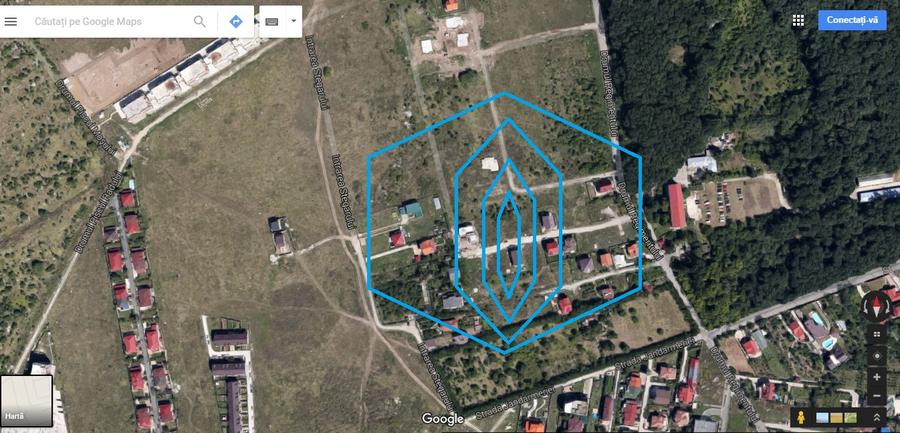 Teren Regimentului 1318 mp New 2026