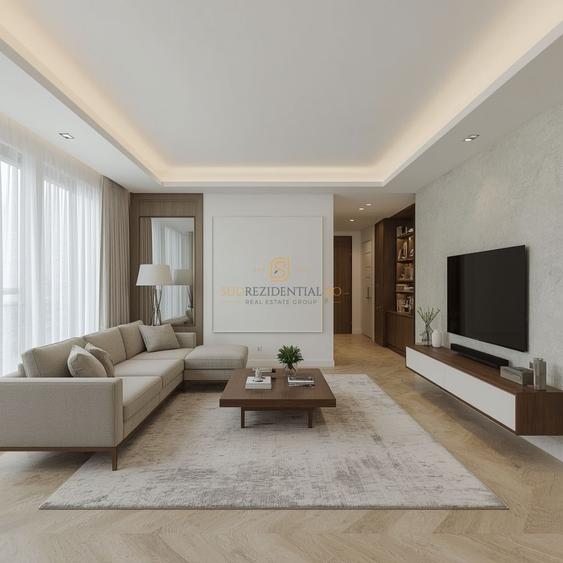 Apartament decomandat, 3 camere, terasa 65 mp - Aparatorii Patriei