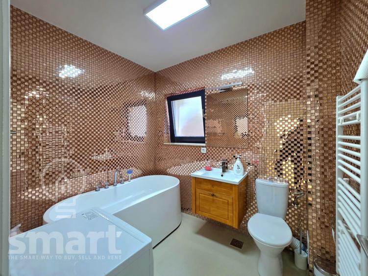 Apartament 2 camere cu gradina Borhanci