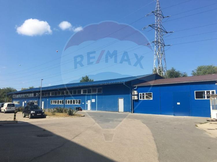 Spatiu industrial - Hala - DE INCHIRIAT - Marasti - 576 mp