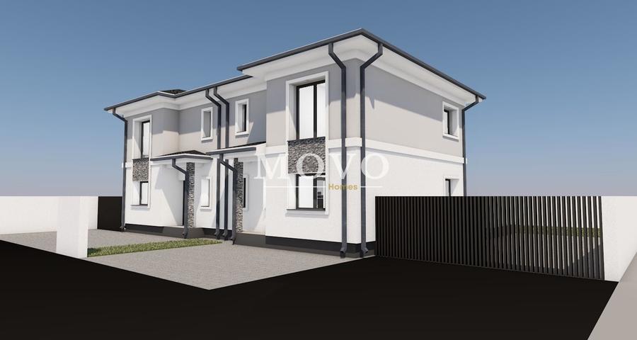 Comision 0% | Duplex in Mosnita | strada privata | Toate utilitatile | La asfalt