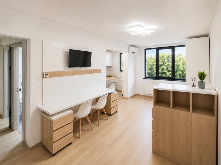 Garsonieră premium de închiriat | Mărăști | Design ultramodern | Complet mobilat