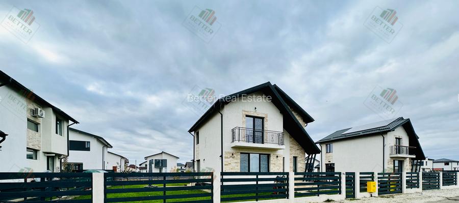 Vila Individuala - 5 Camere - Teren  350 mp - Comuna Berceni - 5