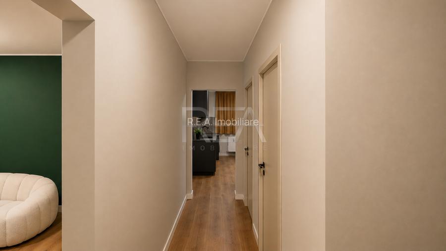 2 camere, renovat, Parcul Moghioroș - 11