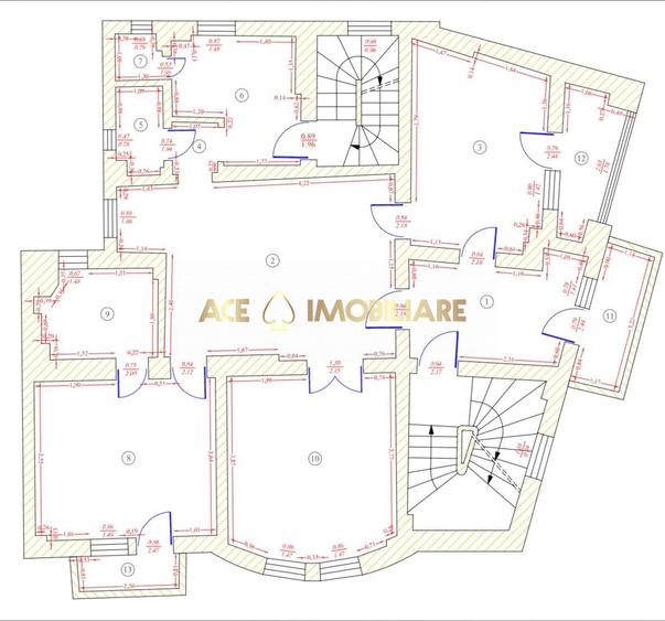 4 Camere de inchiriat | Primaverii | Centrala | Pet-friendly | Parcare | Metrou